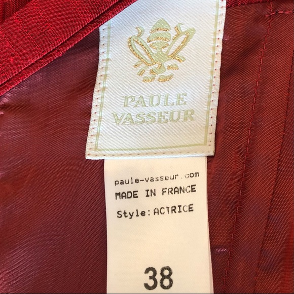 French Silk Formal Dress - Picture 5 of 9